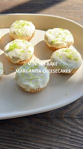 Peeps! Just in time for #cincodemayo - MINI NO-BAKE MARGARITA CHEESECAKES! Easy-peasy and so delicious. Comment MARGARITA and I’ll DM you the recipe. 🥳🩷 | Jessie Sheehan Bakes