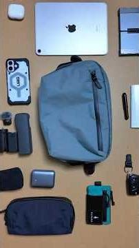 My Travel Sling of Choice | Alpaka Go Sling #alpakagear