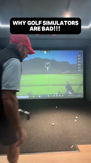 6.5K views · 33 reactions | Simulators won’t fix your golf. They don’t teach you how to score. But they do show you the truth. Strike. Face. Path. Yardages. Use them for that and your game jumps fast. #golf #golfuk #golfcoach #golfers #golfpractice #golftraining #golfhelp #golfvideo #golfcontent #golfdrill #golflife #golfimprovement | Thepostmanspar | Facebook