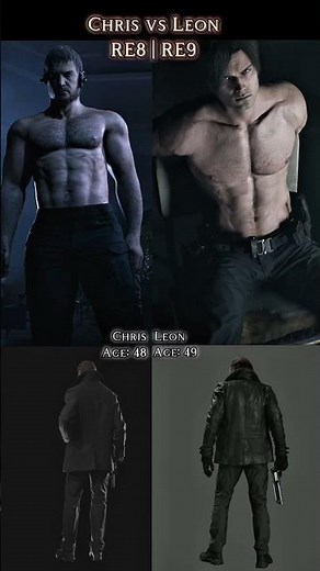 Chris vs Leon RE8 | RE9