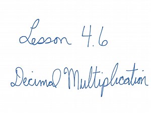 5th grade Lesson 4.6