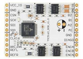 TMC5160 Breakout Boards: Pinout, Datasheet and Schematic