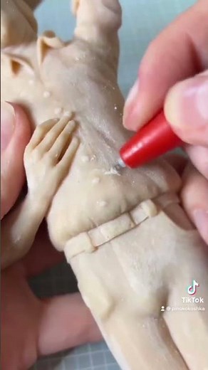 Polymer Clay The Sims 2 Pollination Tech#9 Smith