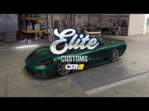 CSR2: New Feature - Elite Customs