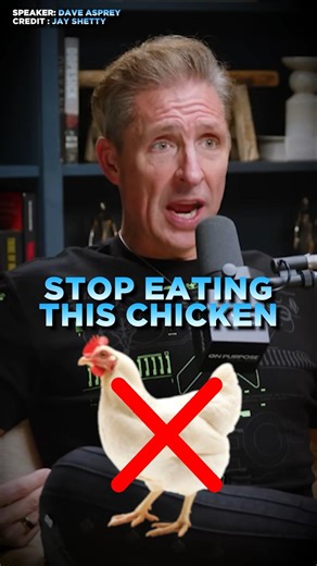 Your Chicken Isn’t What You Think… 🐔😳