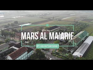 MARS AL MA'ARIF. MA MA'ARIF UDANAWU BLITAR
