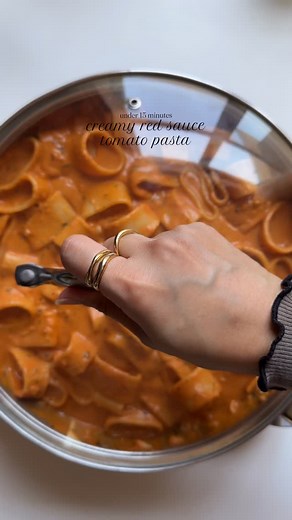 1.2M views · 31K reactions | Creamy tomato pasta. Ingredients:...