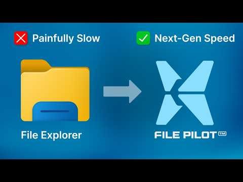 Windows Explorer is Slow! Try This Next-Gen File Manager For Free!