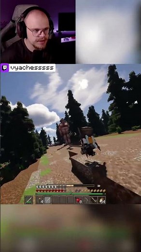 SHREDDING TITANS in Minecraft