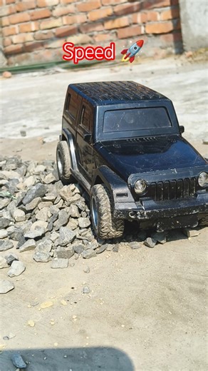 Speed check 🚀 #offroad #rc #rccar #racing #thar #toys #new #youtubeshorts #ipl