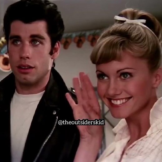 Sandy Olsson, Danny Zuko - Grease [1978] Olivia Newton-John, John Travolta