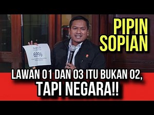 LAWAN 01 DAN 03 ITU BUKAN 02 // TAPI NEGARA!!