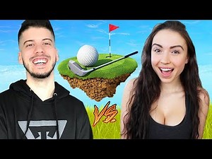 BOYFRIEND vs GIRLFRIEND in GOLF IT!!