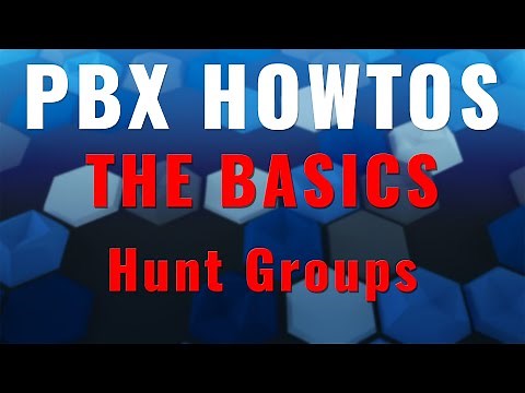 THE BASICS - Hunt Groups - Avaya PBX