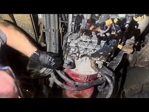 Allison transmission valve body drop