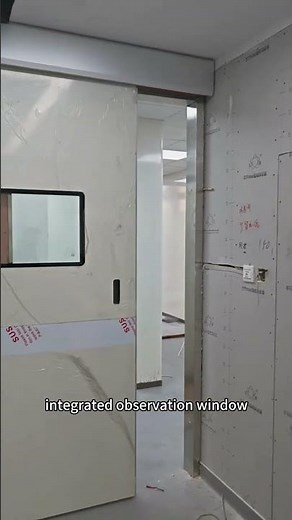Airtight Sliding Doors: Servo-motor driven and featuring exceptional airtightness—the ideal choice
