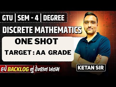 GTU - SEM- 4 DM - PYQ OF FUNCTION, COUNTING, PROPOSITIONAL AND PREDICATE LOGIC, RECURRENCE RELATION
