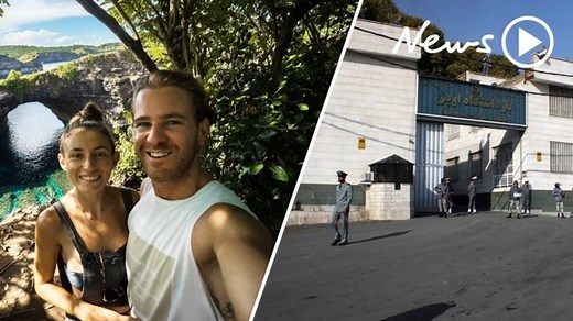 Australian bloggers detained in Iran prison for flying drone