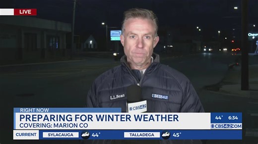 Preparing for winter weather in Cullman County