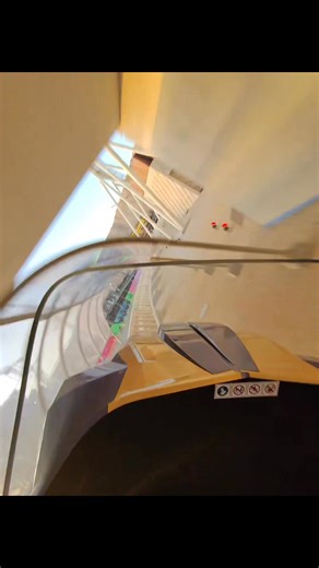 My first ride on Falcons Flight 🔥 The World’s tallest, fastest and longest roller coaster 🎢 WOW! (Filmed on Meta Glasses so not the smoothest footage) #FalconsFlight #SixFlagsQiddiyaCity | Theme Park Worldwide