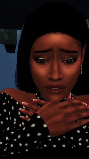 got caught slippin #error404phillips #sims4animations #sims4 #scared #simstok #funny