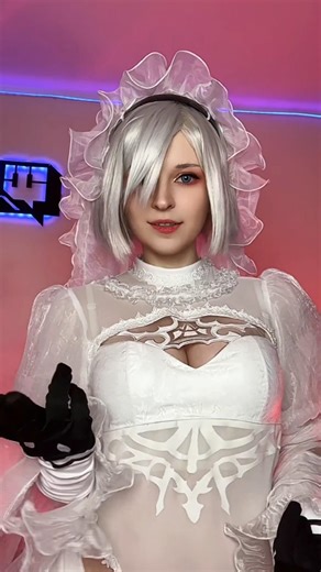 2B 🖤 #cosplay #animecosplay #animegameycosplay #dance #cosplaygirl #nierautomata #2b #2Bcosplay