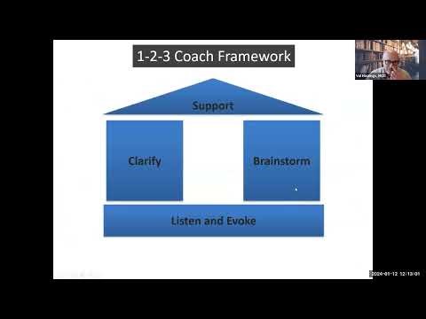 Coaching Models, Frameworks and Approaches