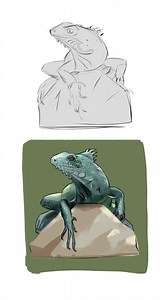 13 reactions | Mini Exercise on a timer! ⏳ Happy Sunday, y'all! Today, we prepared a 50 minute exercise for you to improve your art flow. For this exercise you will need: - a simple reference photo - drawing tablet - a timer @davidb.insta explains the rest in the video. Happy painting! ❤️ If you like mini exercises like this, you're going to love what we have for you in the Digital Painting Academy. Learn more about the DPA here: https://pntbl.cc/80a0f | Paintable | Facebook