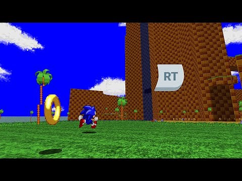 Sonic Robo Blast 2 - Sonic Lost World Run (Lua)