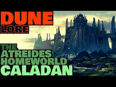 The Atreides Homeworld | Caladan Explained | Dune Lore