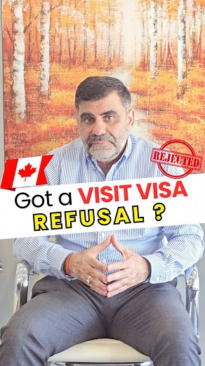 🌎 Denied a Canada Visit Visa? Don’t Give Up! 🌎 If your visa application from India was refused, it’s not the end! 💔 Concerns like ties to home country 🌏 and financial resources 💵 can be addressed. AI isn't blocking your dream – it’s just a step to better preparation! 🤖✨ Connect with ICC Immigration for expert advice! 📋👨‍⚖️ With 18 years of experience dealing with refusals, we’ll help you appeal and rectify any issues. Get ready to embark on your Canadian journey! 🇨🇦💼 💬 DM us today fo