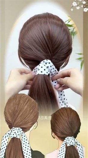 Hair Tying Masterclass: Daily Braiding Tips with Silk Scarf & Loops