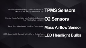 68313387AB Programed TPMS Sensors for:-Dodge Dart 2013-2016 Durango, for:-Chrysler 200 2015-2017, for:-Jeep Grand Cherokee Compass Renegade, Tire Pressure Monitoring System 433 (4pcs)