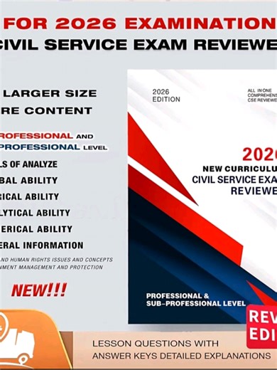 Prepare Smarter for the 2026 Civil Service Exam