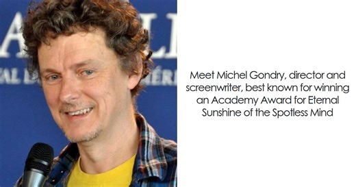 Michel Gondry: Bio And Career Highlights