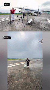 This is how created the airplane illusion trust me it took 15 days to completely it perfectly | Indian smartmaker