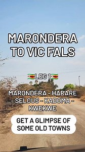 530K views · 8.7K reactions | The road to Victoria Falls begins here...