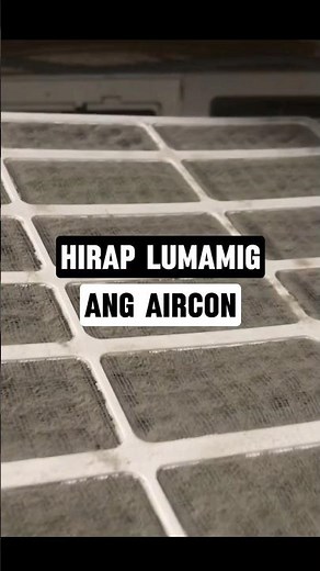 How To Clean Aircon Filter | Window Type #diy #howto #airconditioner