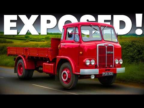 How American Trucks Destroyed British Lorries Empire!
