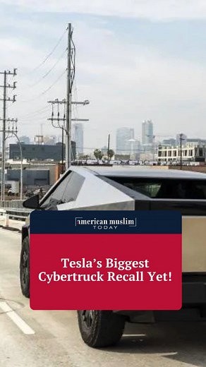 Will Tesla’s Biggest Cybertruck Recall Impact Its Future Sales? #Tesla #Cybertruck #Recall #Electric #Automotive #elonmusk | American Muslim Today AMT