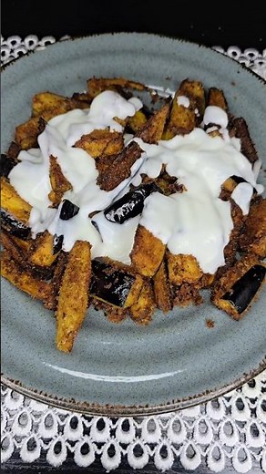 Easy Roasted Eggplant #summerrecipe #cooking