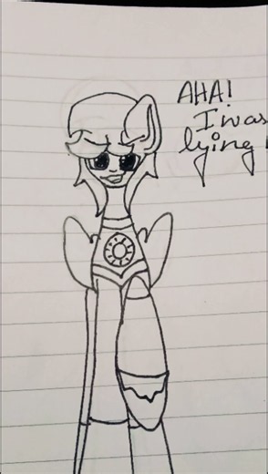 "Warrior of the mind" but it's mlp