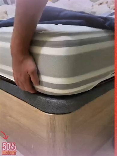Pengapit Cadar Reka Bentuk Kemas untuk Katil Sentiasa Rapi