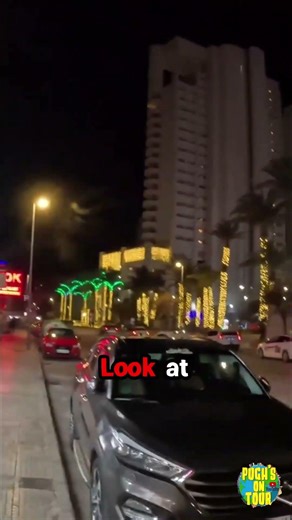 Kebab Cravings & Palm Tree Views! This quick peek at the Benidorm Strip is absolutely *magnetic*!...