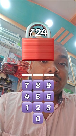 lock number puzzle video #tutorialfilter #shorts #tiktok #tutorial #moneylove #time