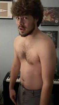 Shirtless Songs Pt.34 (Drops of Jupiter) #shirtlesssongs #singing #funny #train #dropsofjupiter #dj