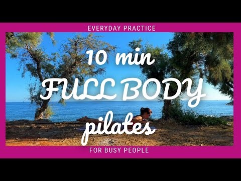 Quick Full Body Workout - Beach Pilates Joy🌺