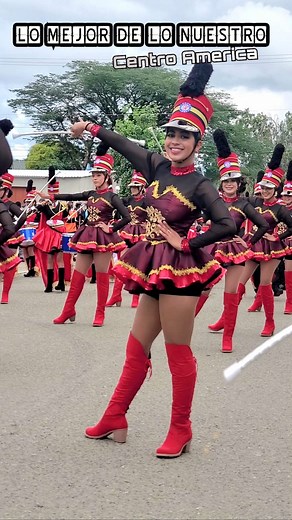 4.4K views · 92 reactions | Banda Mixta ITAF excelente su presentación musical #Cachiporristas #baile #bandashow #palillonas #bandamusical | Lo Mejor De Lo Nuestro Centro América | Facebook