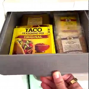 823K views · 1.3K reactions | Organize and declutter the kitchen with this easy-to-install drawer! Buy one on Amazon: https://foodtv.com/3wouQb0 (We may make  from these links!) | Food Network | Facebook