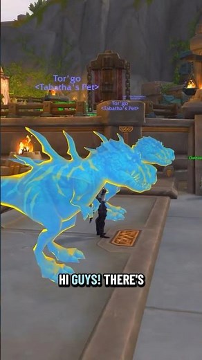 New hunter pet for beast master hunters to tame!